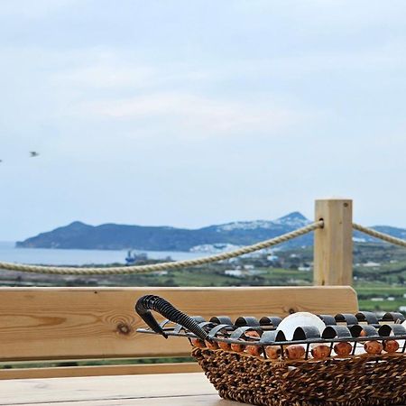 Bayview Villa With Jaccuzi - Milos Zefiría Exteriör bild