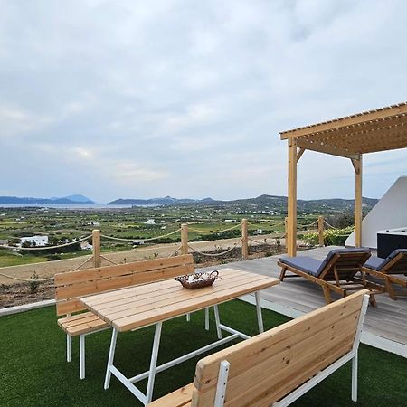 Bayview Villa With Jaccuzi - Milos Zefiría Exteriör bild