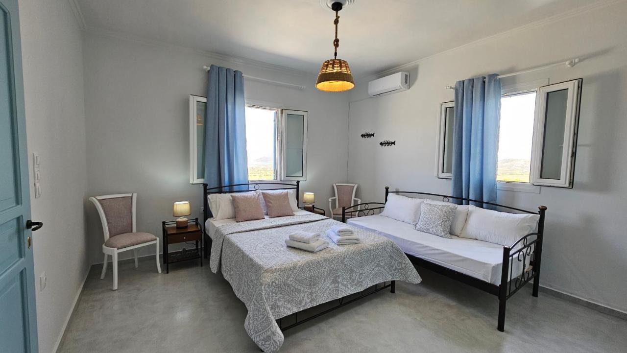 Bayview Villa With Jaccuzi - Milos Zefiría Exteriör bild