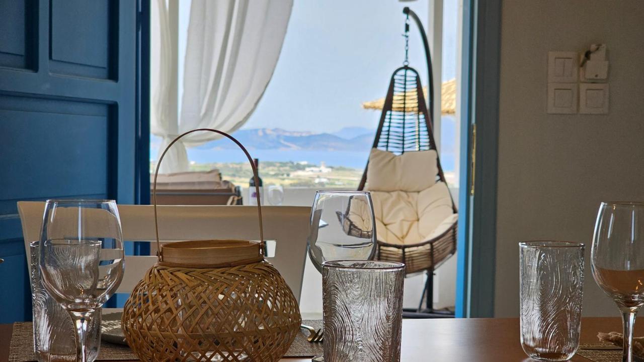 Bayview Villa With Jaccuzi - Milos Zefiría Exteriör bild