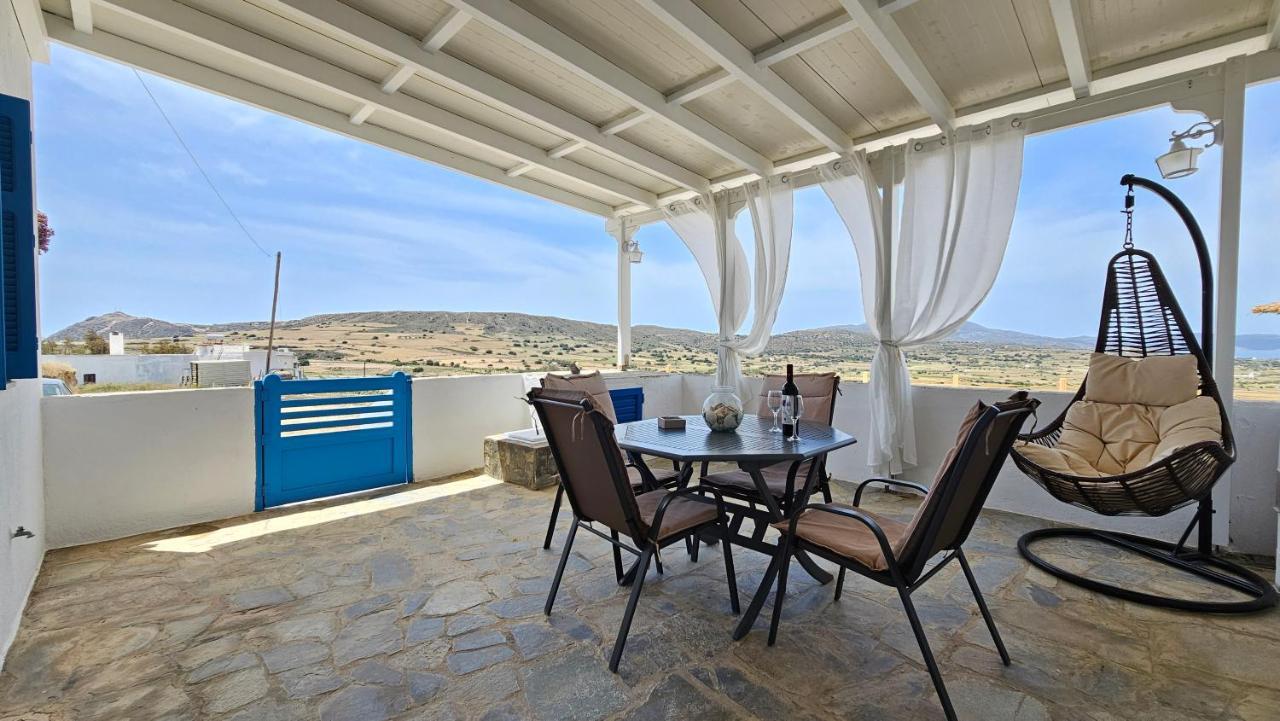 Bayview Villa With Jaccuzi - Milos Zefiría Exteriör bild