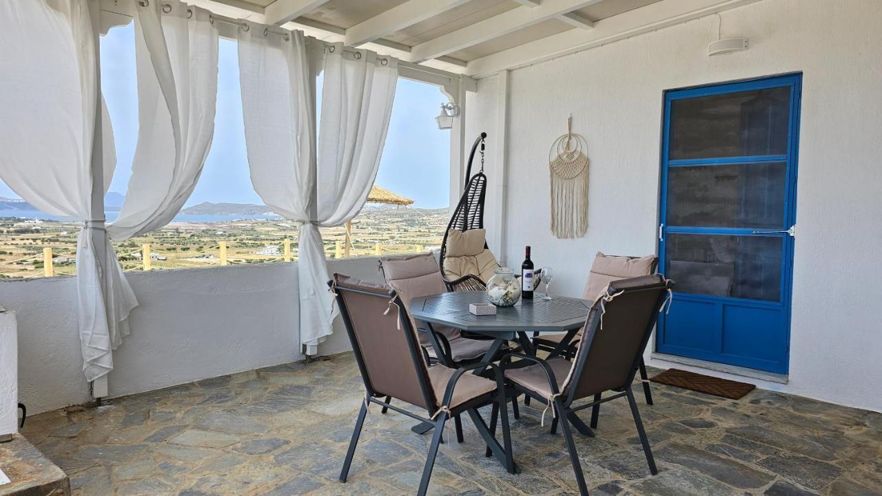Bayview Villa With Jaccuzi - Milos Zefiría Exteriör bild