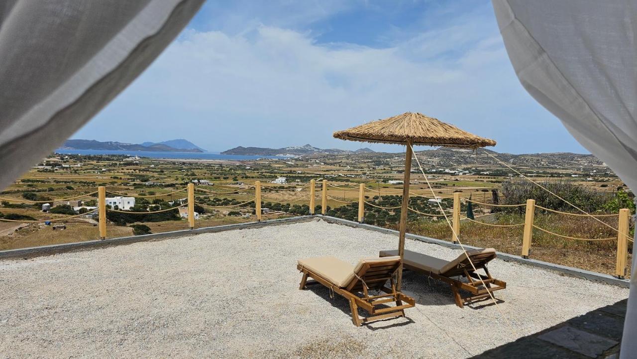 Bayview Villa With Jaccuzi - Milos Zefiría Exteriör bild