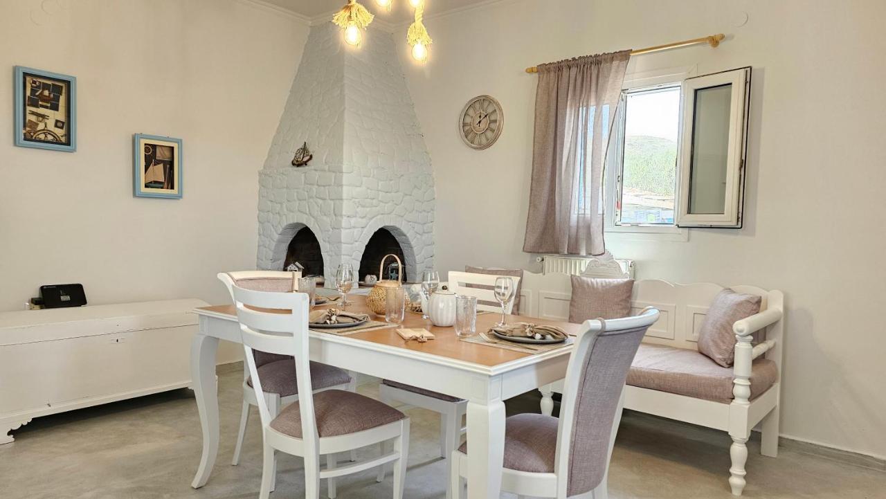 Bayview Villa With Jaccuzi - Milos Zefiría Exteriör bild