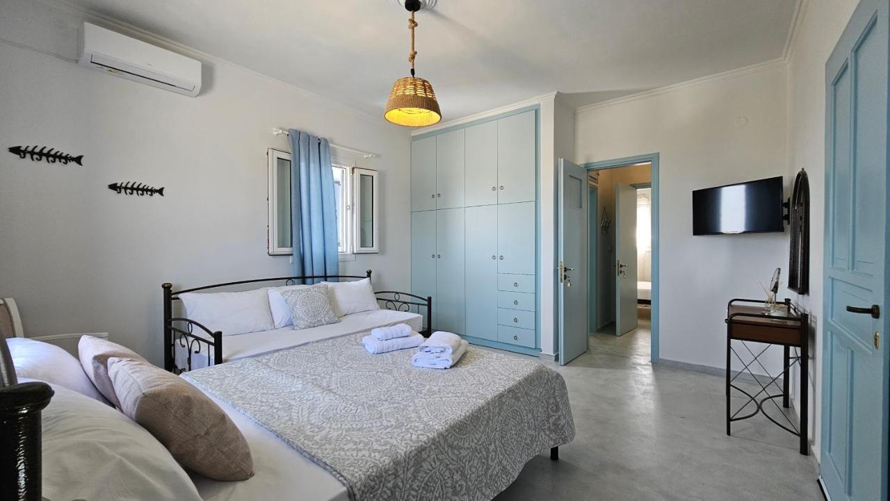 Bayview Villa With Jaccuzi - Milos Zefiría Exteriör bild