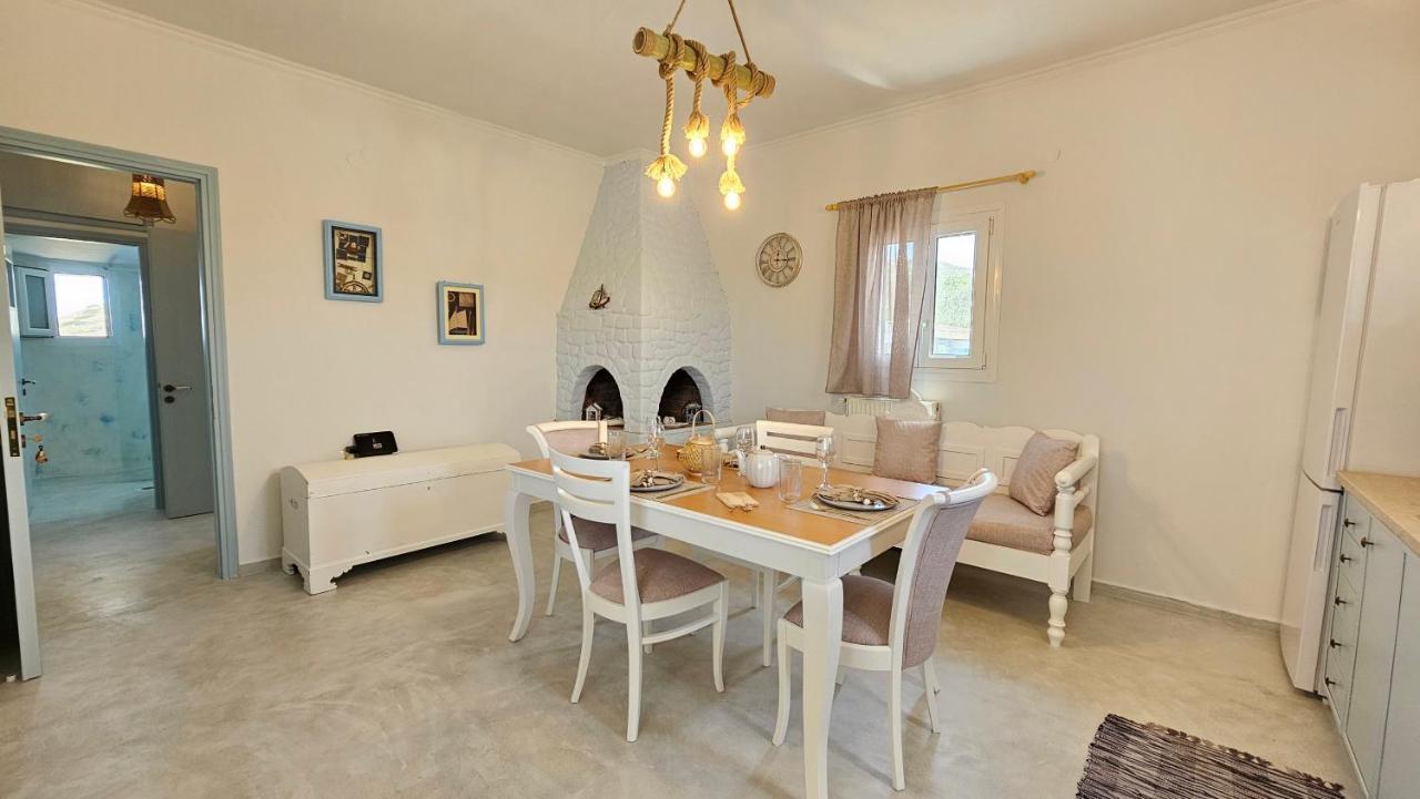 Bayview Villa With Jaccuzi - Milos Zefiría Exteriör bild