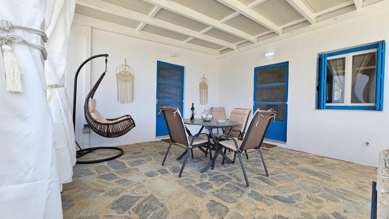 Bayview Villa With Jaccuzi - Milos Zefiría Exteriör bild