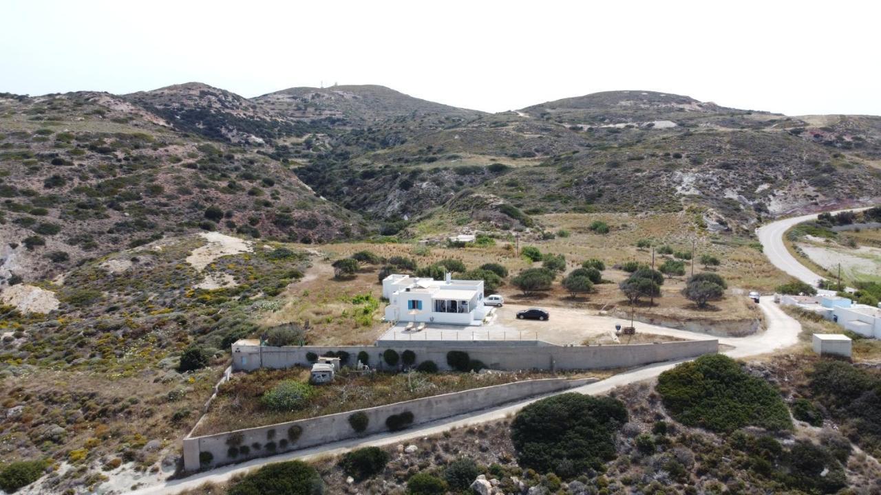 Bayview Villa With Jaccuzi - Milos Zefiría Exteriör bild