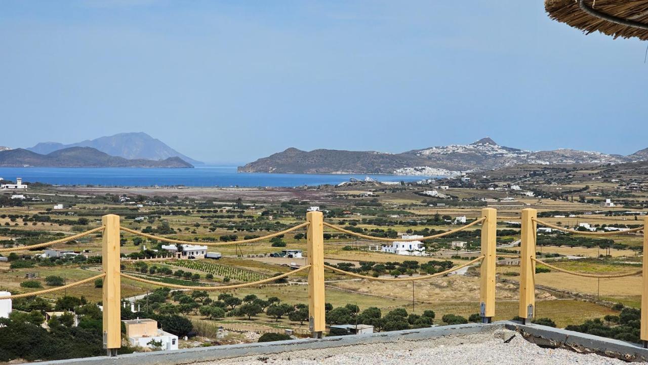 Bayview Villa With Jaccuzi - Milos Zefiría Exteriör bild