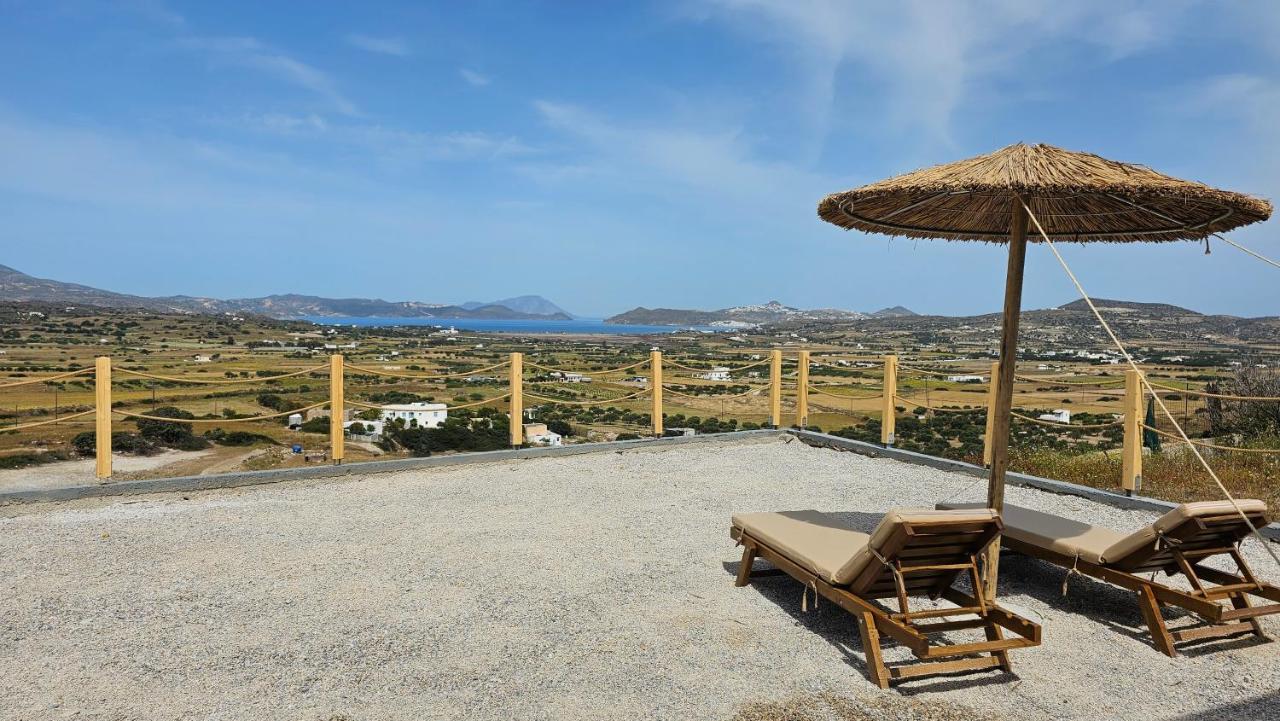 Bayview Villa With Jaccuzi - Milos Zefiría Exteriör bild