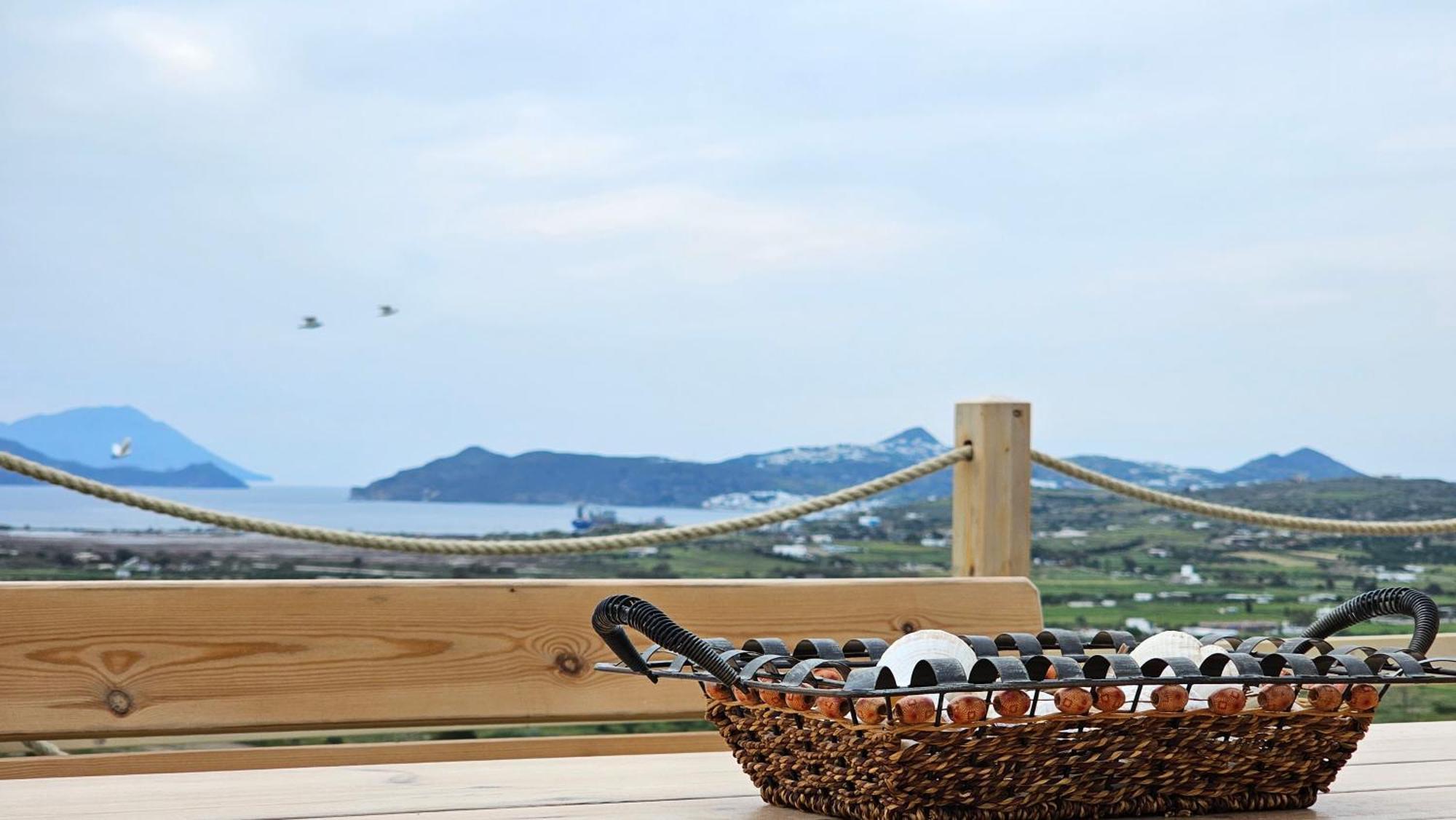 Bayview Villa With Jaccuzi - Milos Zefiría Exteriör bild