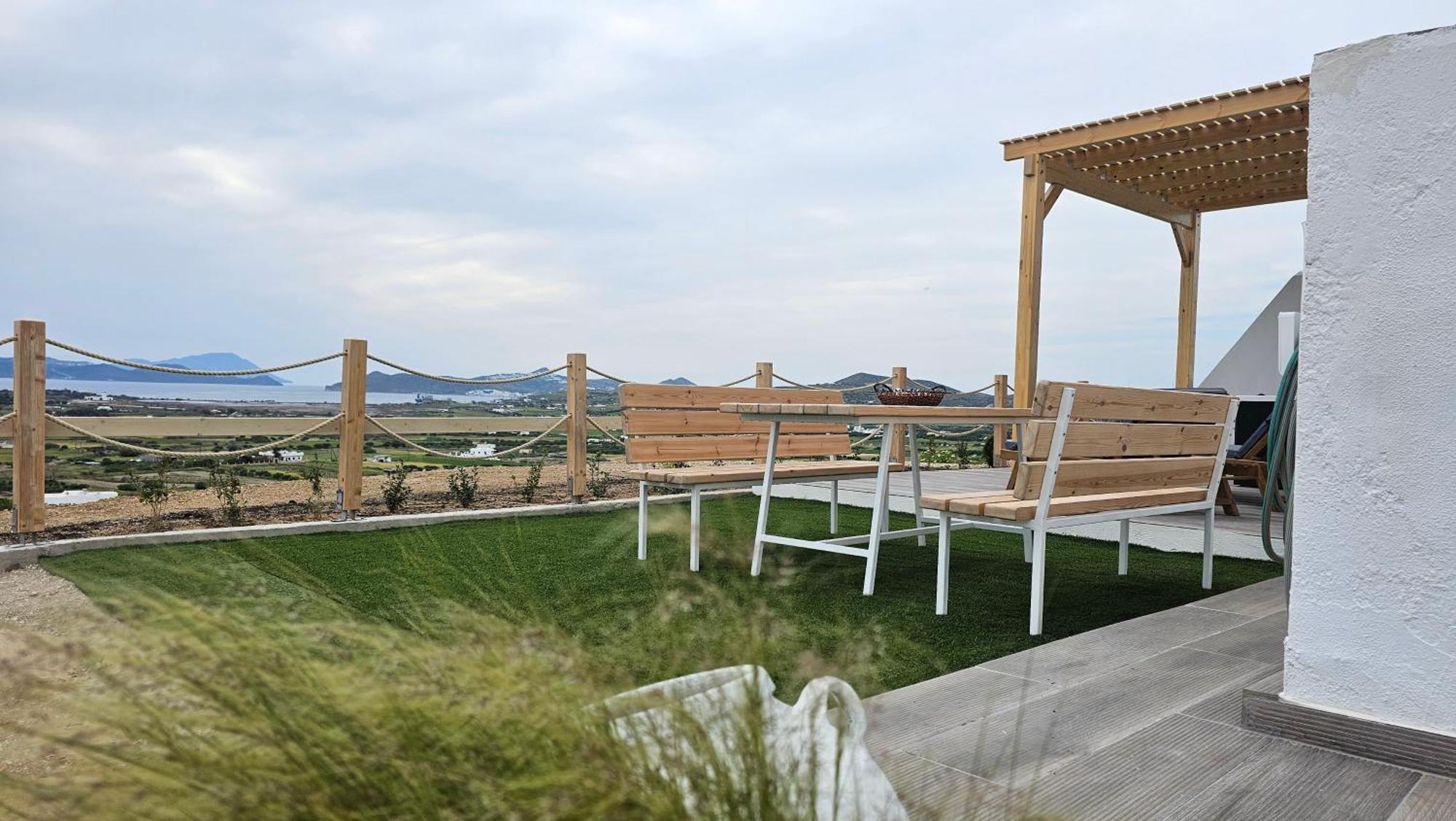 Bayview Villa With Jaccuzi - Milos Zefiría Exteriör bild