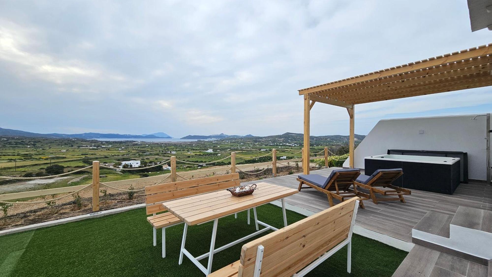 Bayview Villa With Jaccuzi - Milos Zefiría Exteriör bild