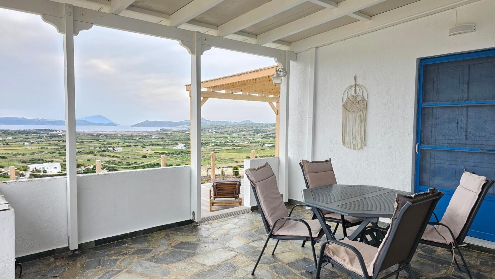 Bayview Villa With Jaccuzi - Milos Zefiría Exteriör bild